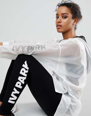 фото Полупрозрачная ветровка ivy park-черный