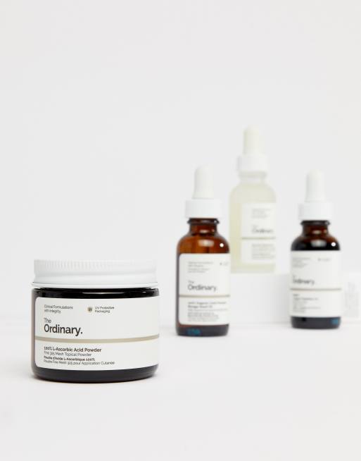 Polvo de enantiómero L de ácido ascórbico 100% de The Ordinary, 2 de 4
