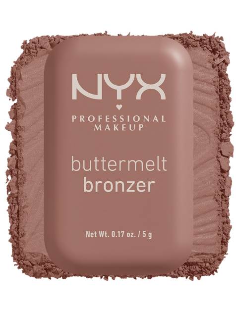 Polvos bronceadores Buttermelt de NYX Professional Makeup: Tono All Butta'd Up - view 1