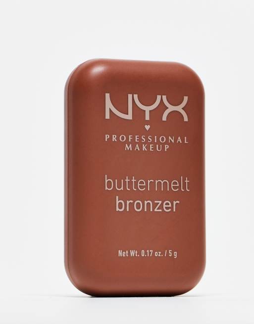 Polvos bronceadores Buttermelt de NYX Professional Makeup: Tono Butta Match, 3 de 4