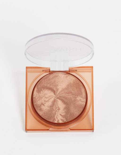 Polvos bronceadores GloWish Soft Radiance de Huda Beauty: Tono 03 bronceado claro, 2 de 4
