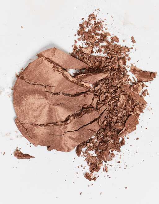 Polvos bronceadores GloWish Soft Radiance de Huda Beauty: Tono 03 bronceado claro, 3 de 4