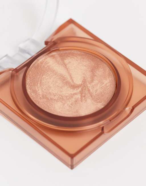 Polvos bronceadores pequeños GloWish Soft Radiance de Huda Beauty: Tono 02 medium, 4 de 4
