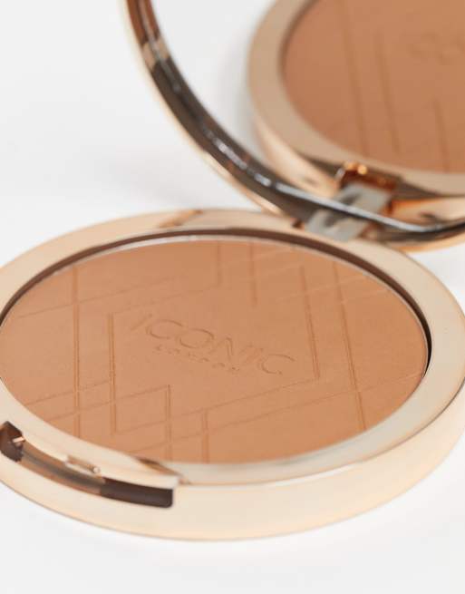 Polvos bronceadores Ultimate de ICONIC London: Tono Warm Bronze, 2 de 4
