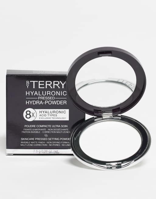 Polvos compactos con 8 tipos de ácido hialurónico PV Hyal Pressed Hydra Powder de By Terry