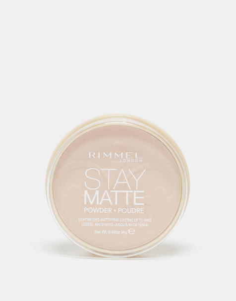 Polvos-compactos-Stay-Matte-de-Rimmel-London - view 1