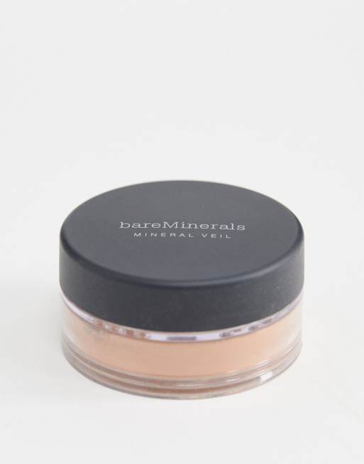 Polvos fijadores con color Mineral Veil de bareMinerals