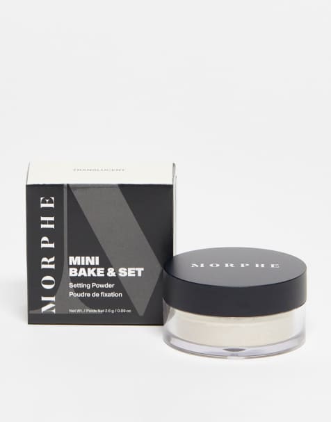 Polvos fijadores con efecto ligeramente difuminador de tamaño pequeño Bake & Set de Morphe - view 1