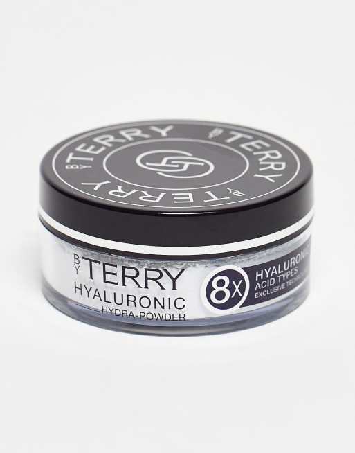 Polvos fijadores sueltos con 8 tipos de ácido hialurónico Hyaluronic Hydra-Powder de By Terry