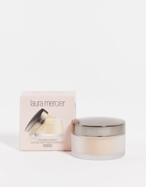 Polvos fijadores sueltos translúcidos Glow de Laura Mercier