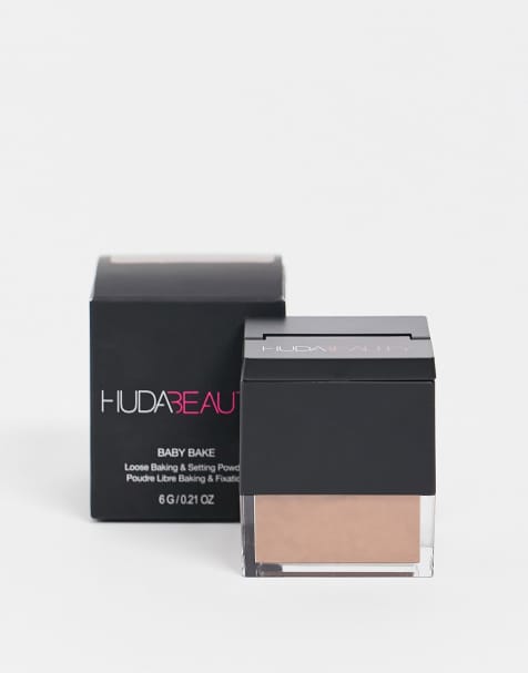 Polvos fijadores y de contorno sueltos Baby Bake de Huda Beauty - view 1