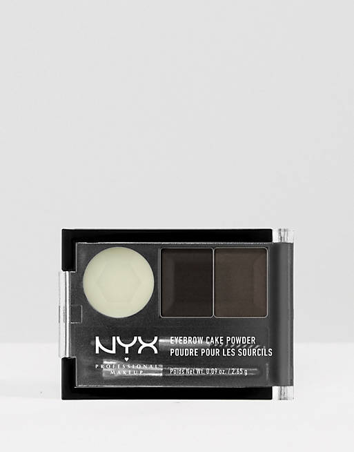 Polvos para cejas Cake de NYX Professional Makeup