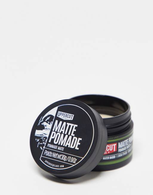 Pomada de peinado de tamaño pequeño con acabado mate de 30 g de Uppercut Deluxe, 2 de 4