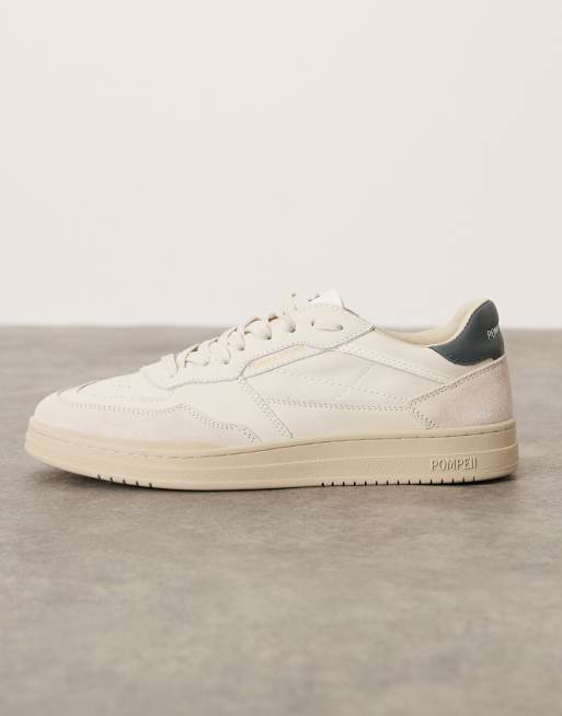 Pompeii - Elan Pippa - Sneakers in pelle bianco sporco, 2 di 5