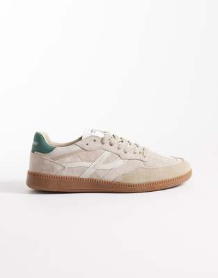 Pompeii gum sole trainers in beige