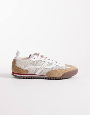 Pompeii Uk Pompeii Kite Mesh Detail Trainers In Multi