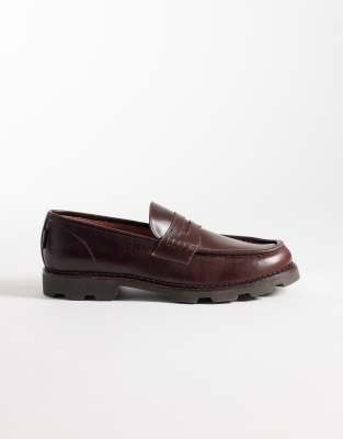 Pompeii modena leather loafers 