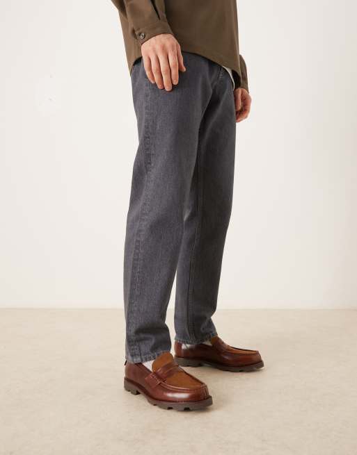 Pompeii – Modena – Leder-Loafer in Braun und Beige, 4 von 4