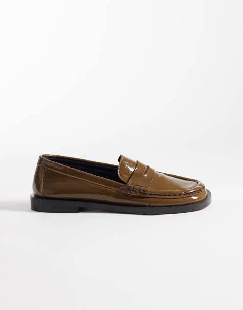 Pompeii - Vega Form - Loafers in kaki - view 1