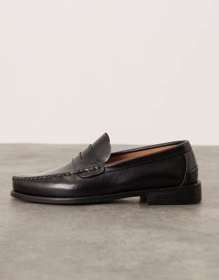 Pompeii vega leather loafers 
