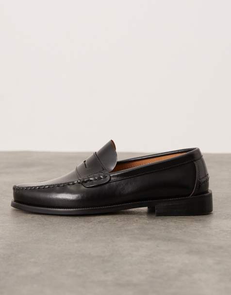 Pompeii Vega loafers in black - view 1