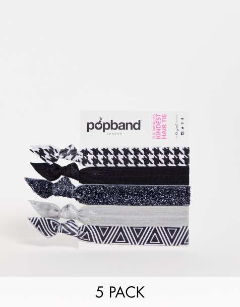 Popband Working Girl Printed Hairbands 5 Pack - view 1