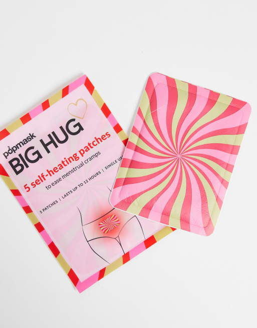 Popmask Big Hug Self Heating Body Patches