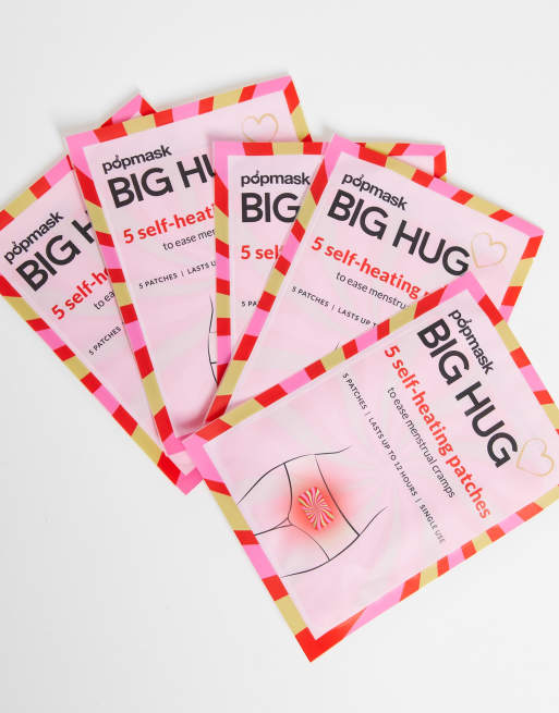 Popmask Big Hug Self Warming Menstrual Pads 5 Pack, 2 of 4