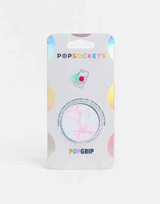 Popsocket – Handyhalter mit holografischem Marmor-Design-Keine Farbe