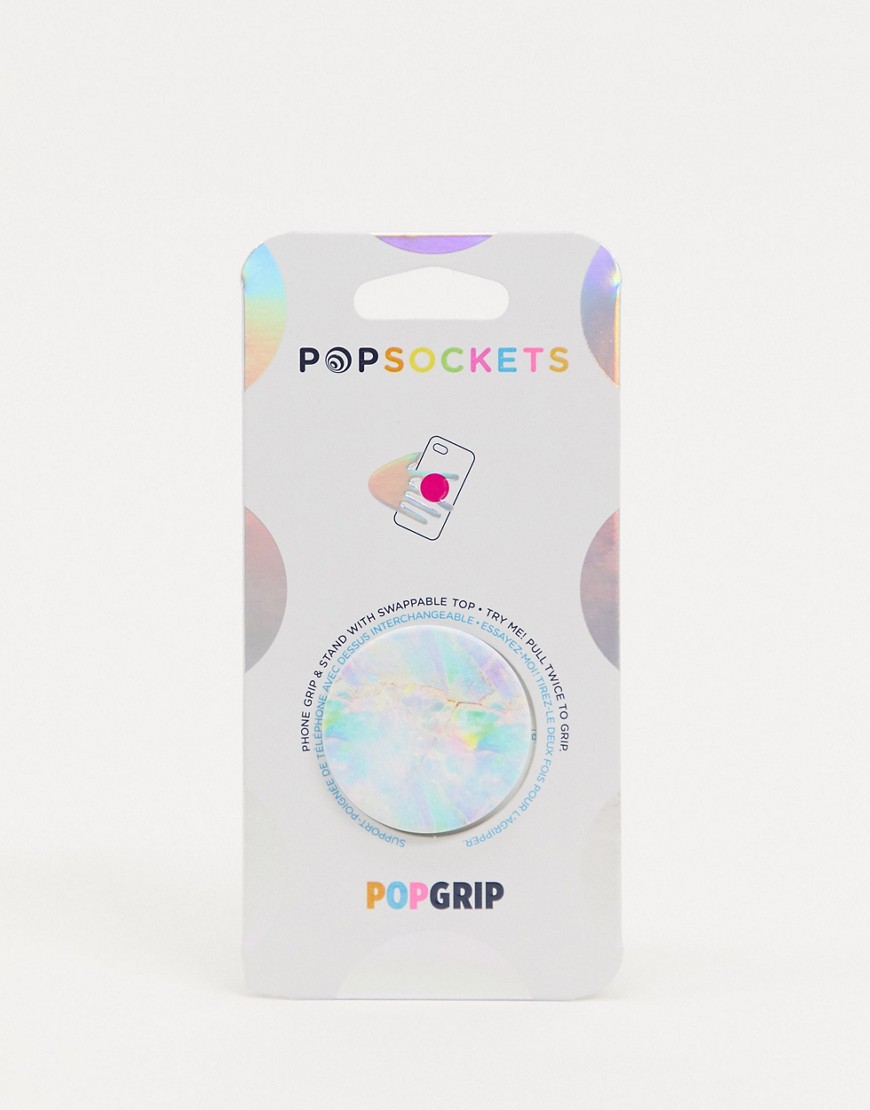 Popsocket phone stand in opal-No Colour