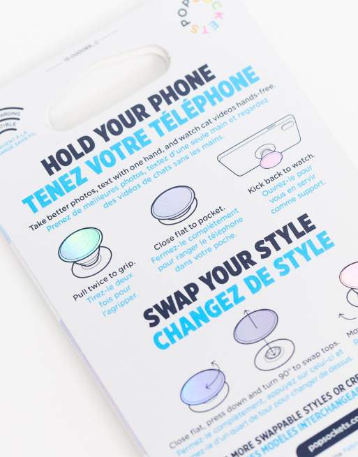 Popsocket rose marble phone stand, 2 of 4