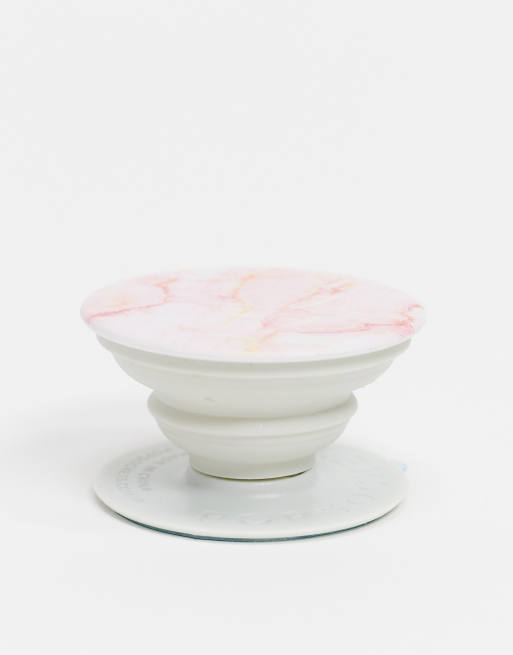 Popsocket rose marble phone stand, 3 of 4