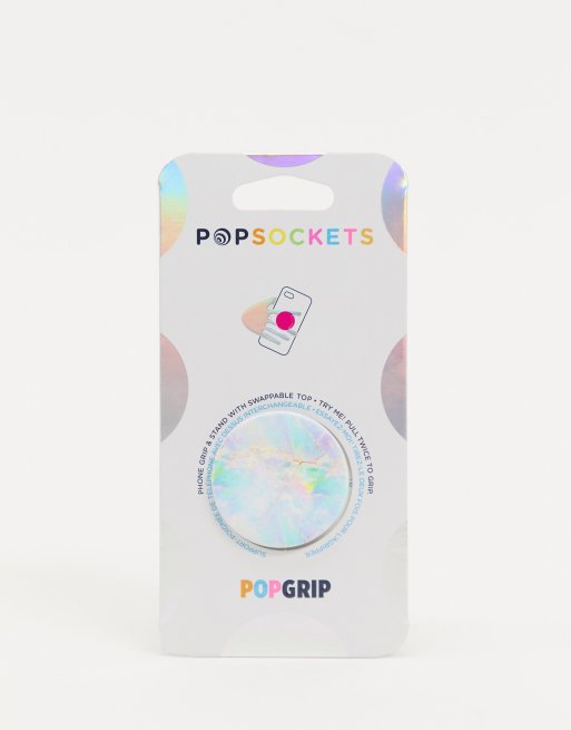 Popsocket - Telefoonhouder in opaal