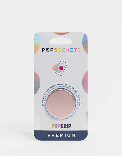 Popsocket – Wysokiej jakości uchwyt na komórkę w kolorze różowego złota