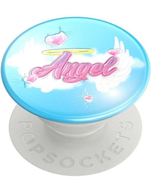 Angel Popgrip Phone and Stand |