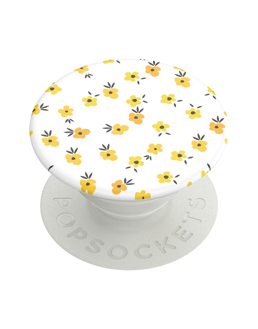 Popsockets Floral Popgrip Phone Grip And Stand-Multi