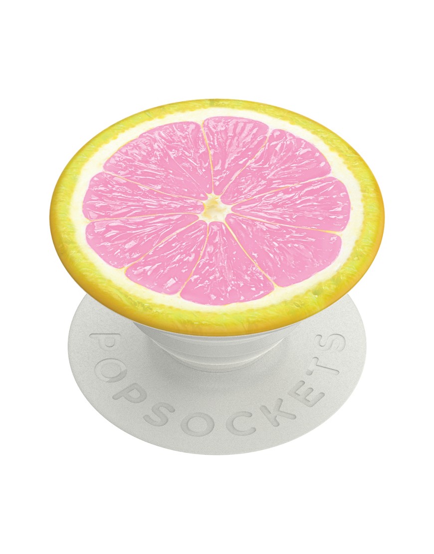 Popsockets Pink Lemonade Slices Popgrip Phone Grip And Stand-Multi