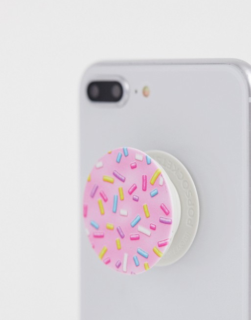 Popsockets Pink Sprinkles phone stand