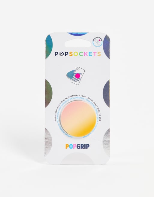 PopSockets – Sherbet Sunset – Handyhalter mit Farbverlauf in Sonnenuntergangsfarben