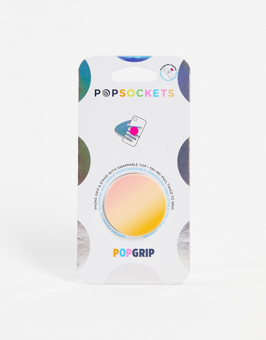 PopSockets Sherbet Sunset Phone Stand-No colour