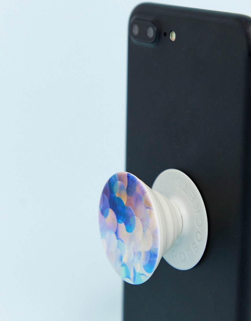 Popsockets shimmer scales phone stand-Multi