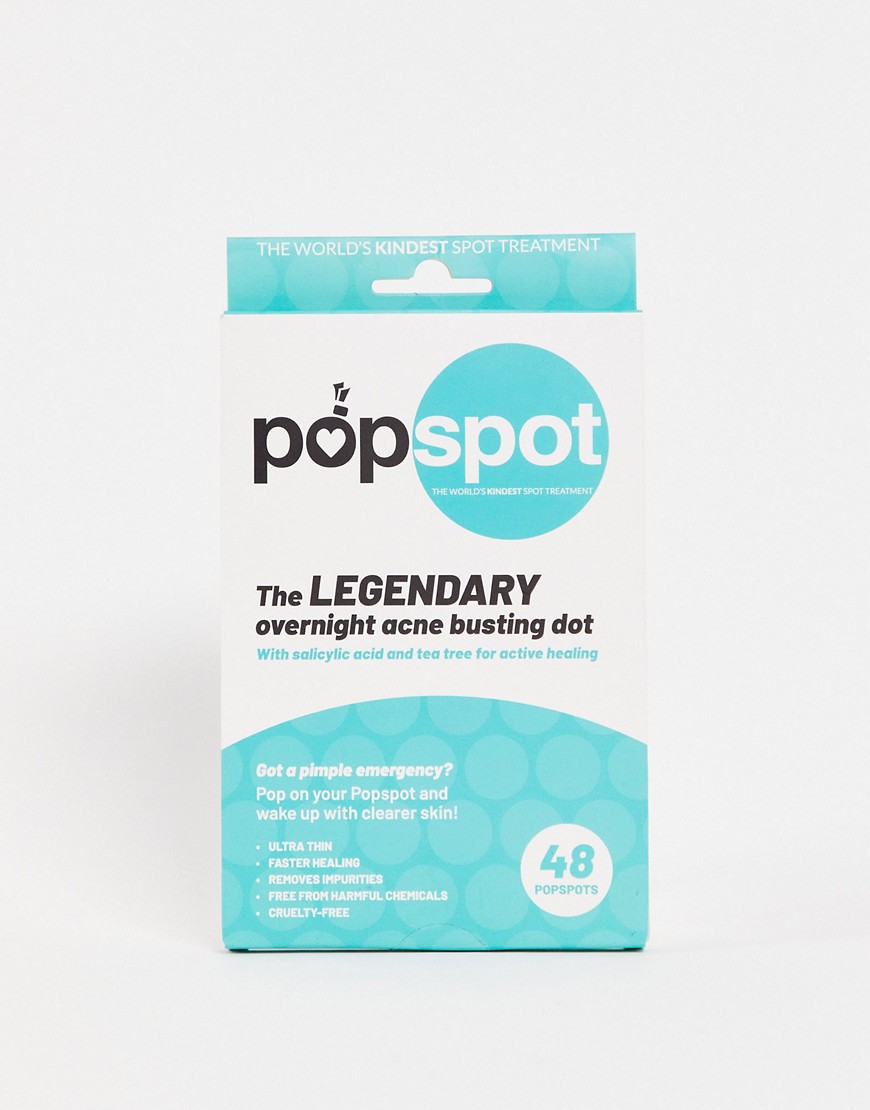Popband Popspot Overnight Acne Busting Dot 48 Pack-No color