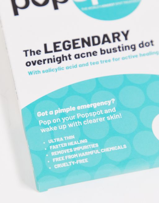 Popspot Overnight Acne Busting Dot 48 Pack
