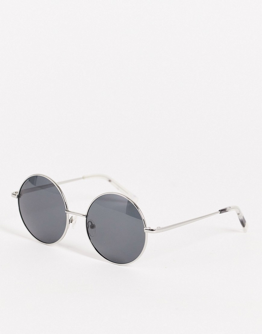 фото Посеребренные солнцезащитные очки pilgrim polly-серый