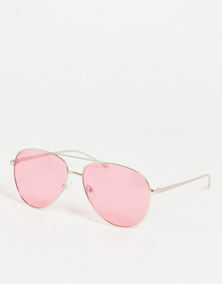 фото Посеребренные солнцезащитные очки pilgrim nani-серебристый