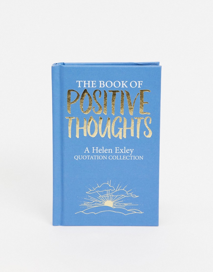 Positive Thoughts Quotations - Boek-Multi