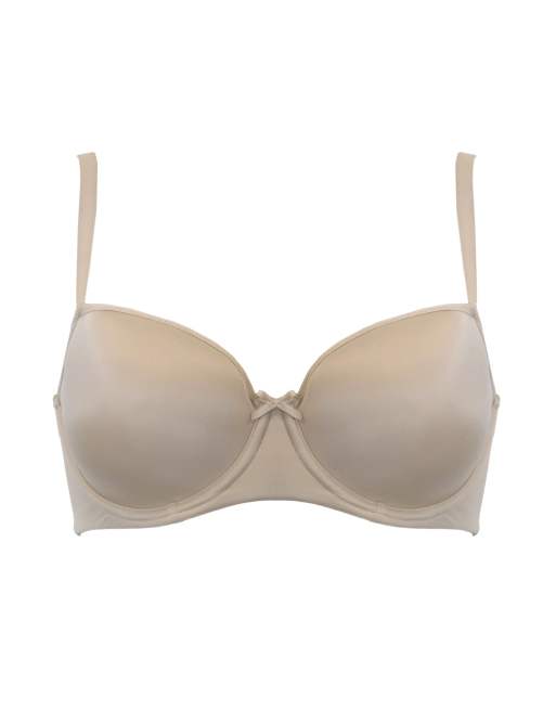 Pour Moi Definitions Balcony T in Shirt Bra in Moonstone, 6 of 7