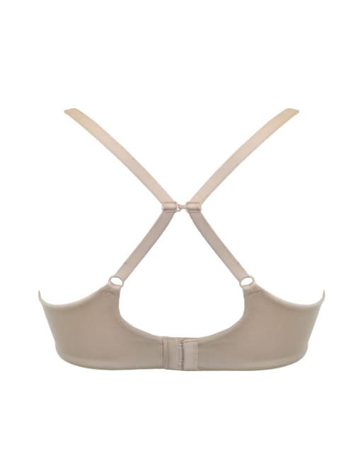 Pour Moi Definitions Balcony T in Shirt Bra in Moonstone, 7 of 7
