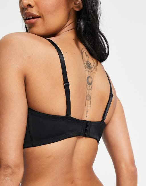 Pour Moi - Definitions - Reggiseno senza spalline nero, 2 di 4