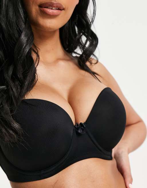 Pour Moi - Definitions - Reggiseno senza spalline nero, 3 di 4